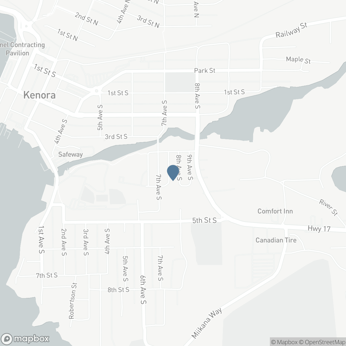348 EIGHTH AVENUE S, Kenora, Ontario P9N 2H6